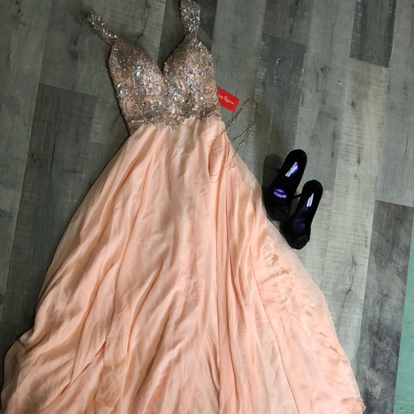Vintage Dress Prom Dress Pink Classy Evening Dress Outfit Ideas